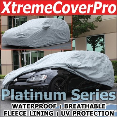 2016 2017 2018 FORD FOCUS HATCHBACK WATERPROOF CAR COVER W/MIRRORPOCKET GREY
