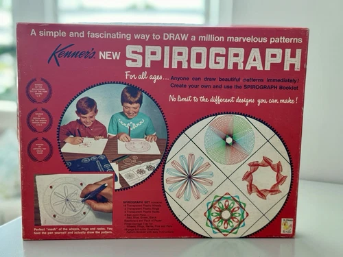 Vintage Spirograph 1967 Kenner No.401