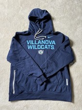 NEW! Official NIKE Dri-FIT 2025-26 Villanova Wildcats Hoodie -XL- Basketball 