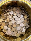 10 Rolls Wheat Pennies 1909-1958 Mixed Dates 500 Coins Free Shipping
