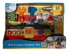 VTech Drill & Learn Toolbox Pro – Imaginative Play & Learning – New in Box