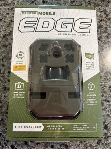 Moultrie Mobile Edge Cellular Trail Camera Model MCG-14076