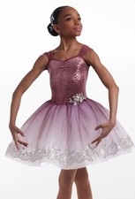 Dance Pre-Owned Costume Intermediate Child Pink Weissman 15836 Ballet Pointe