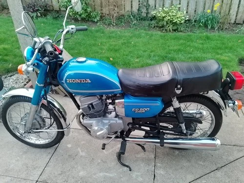 Honda CD200 Benly 6 Volt 1981 - Picture 1 of 17