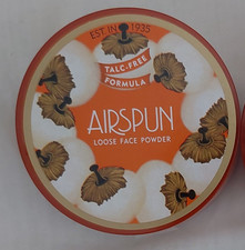 Airspun Face Powder Translucent Extra Coverage tone 1.2 oz 070-41 Coty full sz