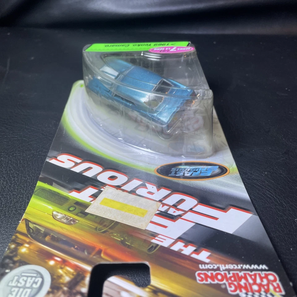 🔥Racing Champions ERTL Rápido y Furioso 1969 Yenko Camaro Serie 7 Foto 4 de 4