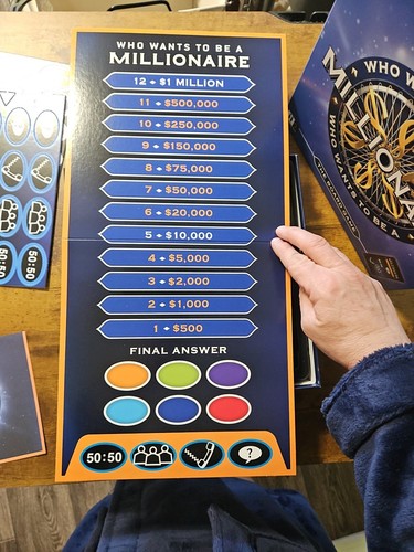 Wer wird Millionär Brettspiel Neu geöffnete Verpackung inkl. digitaler Lebensader - Bild 10 von 11