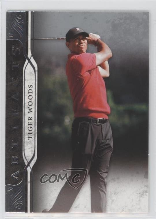 2021 Upper Deck Artifacts Tiger Woods #1 00cp