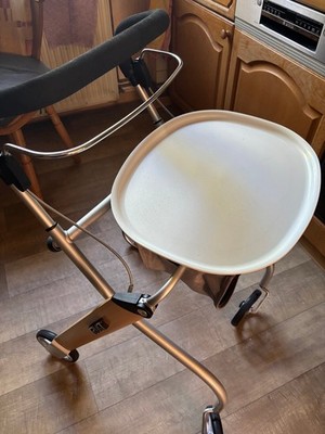 TRUST CARE Indoor-Rollator Let`s Go (Neu mit Rechnung)