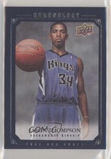 2007-08 Upper Deck Chronology 2008 NBA Draft 66/250 Jason Thompson #262 0c2