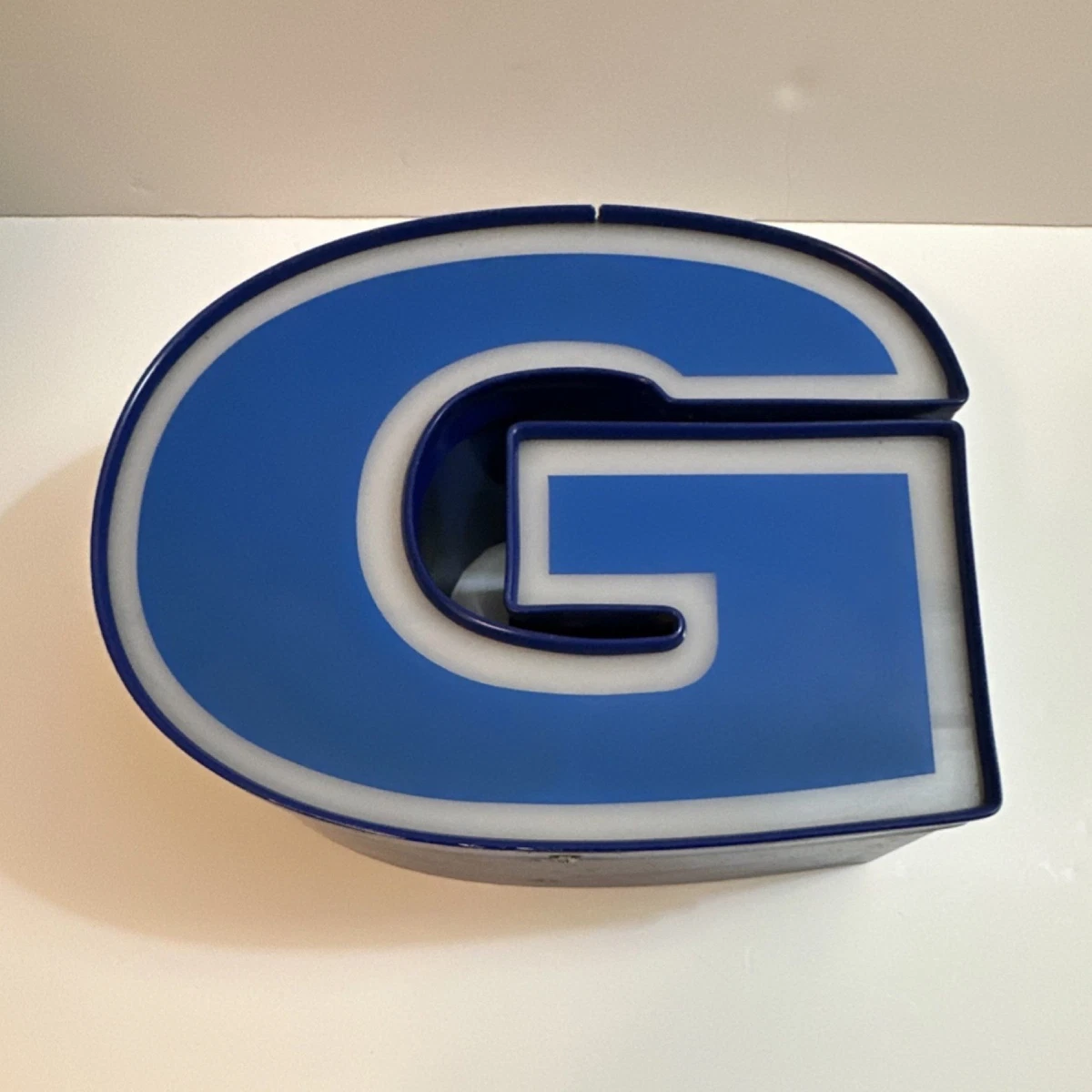Blue Original Advertising Signs (1970-Now) for sale | eBay