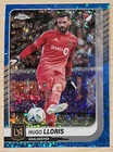 2025 Topps Chrome MLS Soccer Blue Mini-Diamonds Refractor Hugo Lloris #50