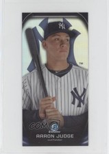 2015 Bowman Chrome Prospect Profiles Mini Refractor Aaron Judge #PP-21 0c7p