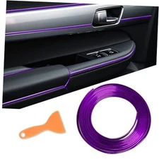Car Interior Moulding Trim Strips 16.4ft /5M Universal Car Decoration 