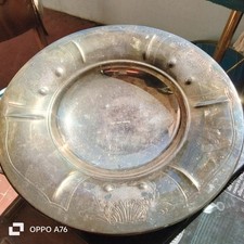 Sottopiatto / Centrotavola in Argento 800 firmato G. D’AGOSTINO – Vintage