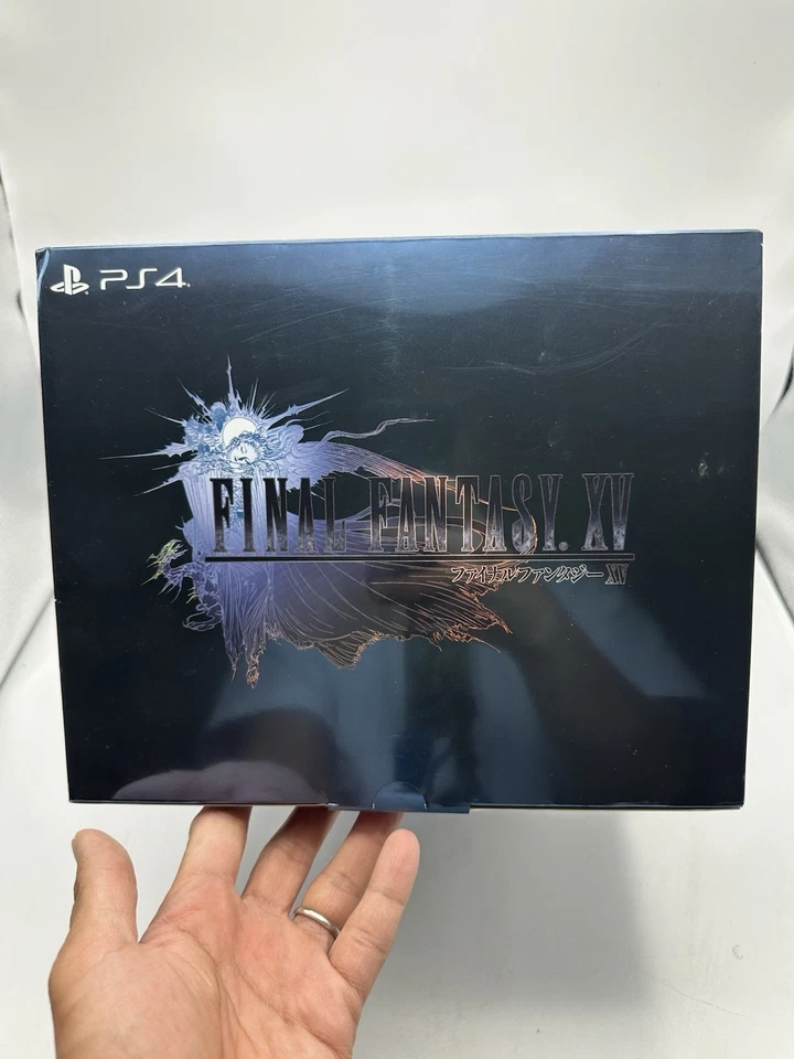 Final Fantasy XV FF15 Ultimate Collector’s Edition Empty Box ONLY - Image 4 of 4