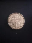 2007 1oz.  American silver eagle liberty 0.999 fine silver