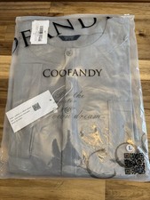 COOFANDY Men's Cotton Linen Henley T-Shirt Long Sleeve Hippie Casual Beach Gray