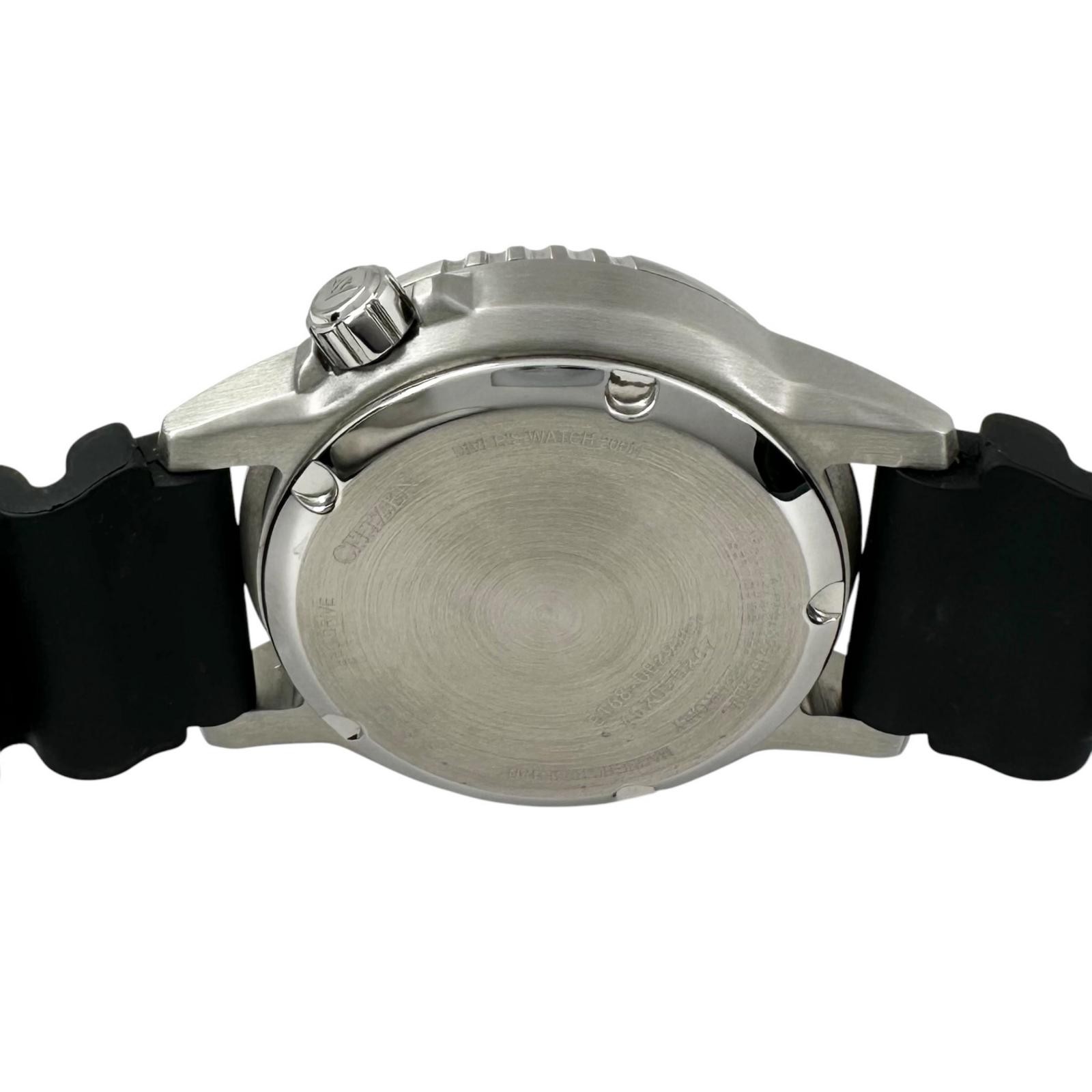 CITIZEN Promaster Marine E168-0029J01 Watches black quartz blackDial mens【... image 5
