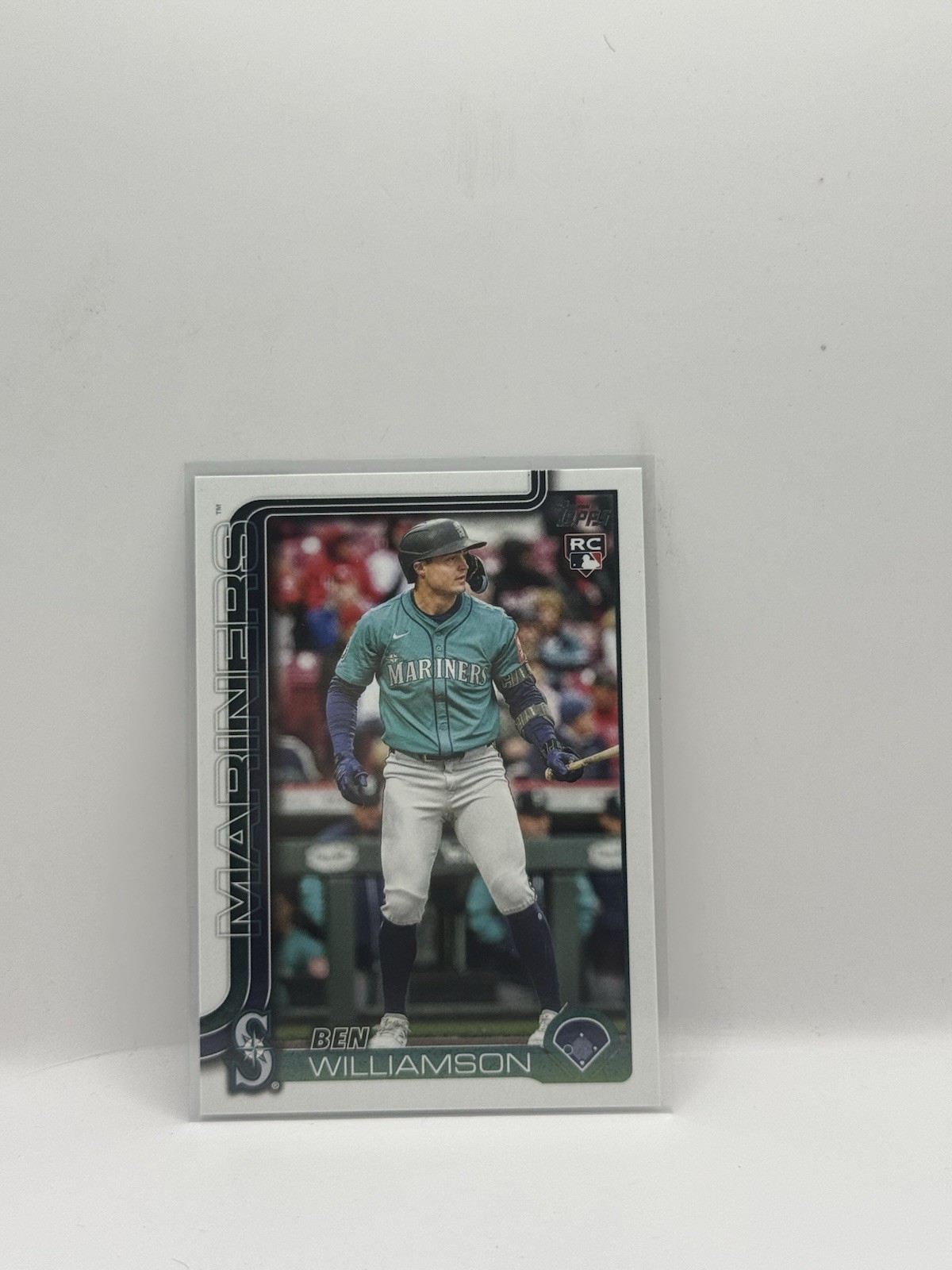 2025 Topps Update - Ben Williamson (RC) #US130 Seattle Mariners