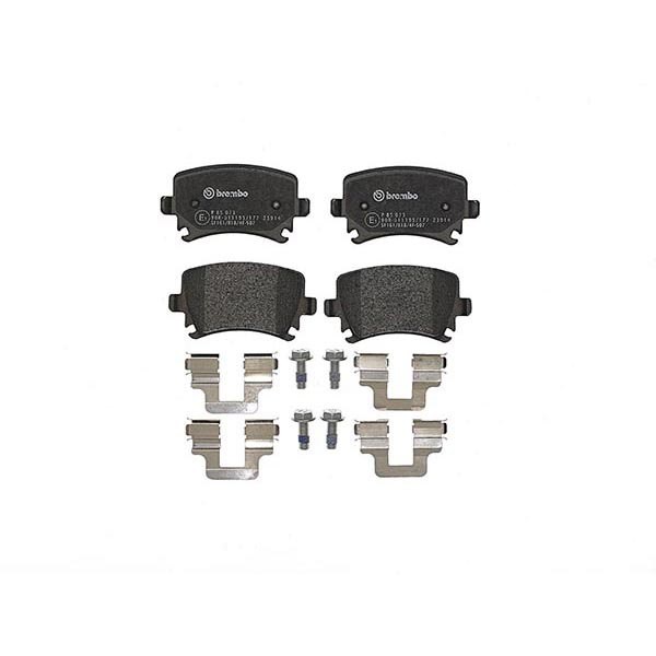 Brake Pads Set fits SEAT ALTEA 5P, 5P1 Rear 1.4 2.0 1.9D 2.0D 2004 on Brembo New - Image 18