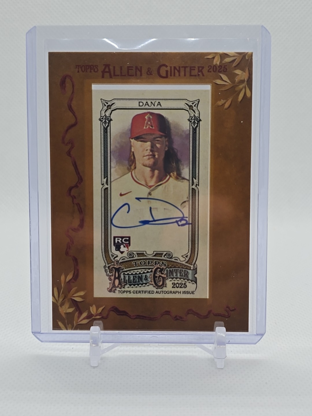 Caden Dana #MA-CDA 2025 Topps Allen & Ginter X Mini Baseball Autographs