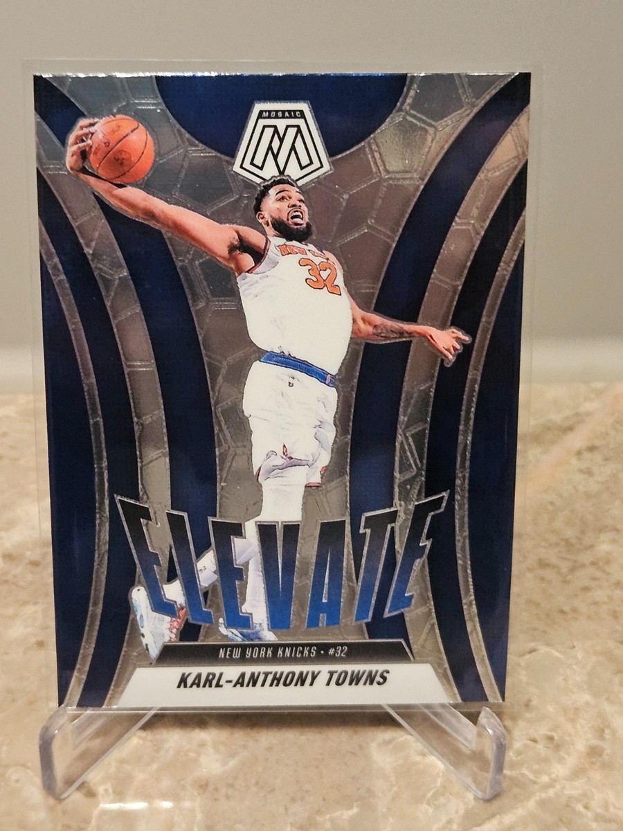 2024-25 Panini Mosaic Basketball - Elevate #22 Karl-Anthony Towns