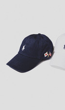 Image of POLO RALPH LAUREN x BEAMS TWIL CLASSIC SPORT CAP Special order model Japan New