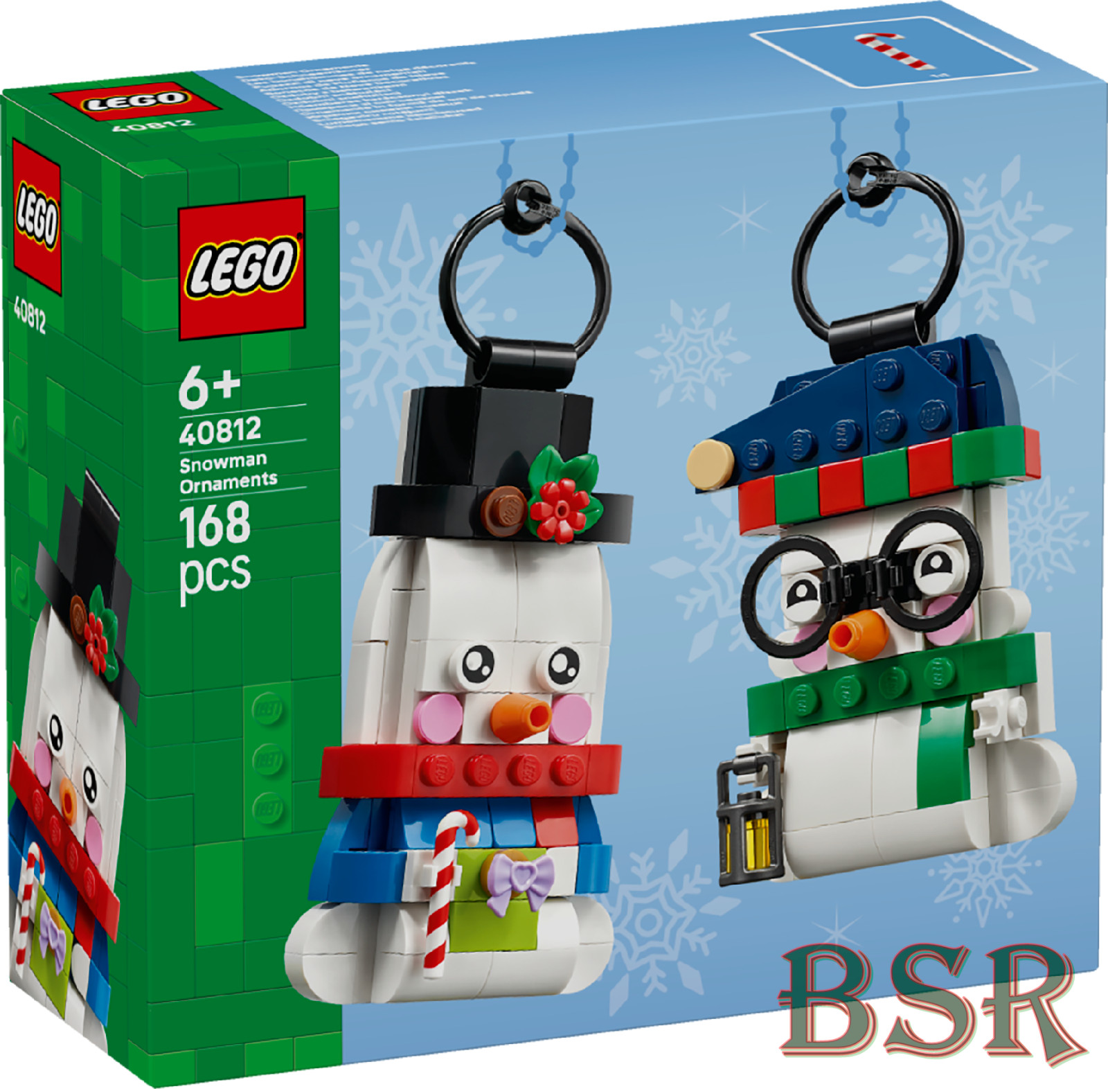 LEGO® ICONIC: 40812 Deko-Schneemänner ! NEU & OVP ! - Bild 5