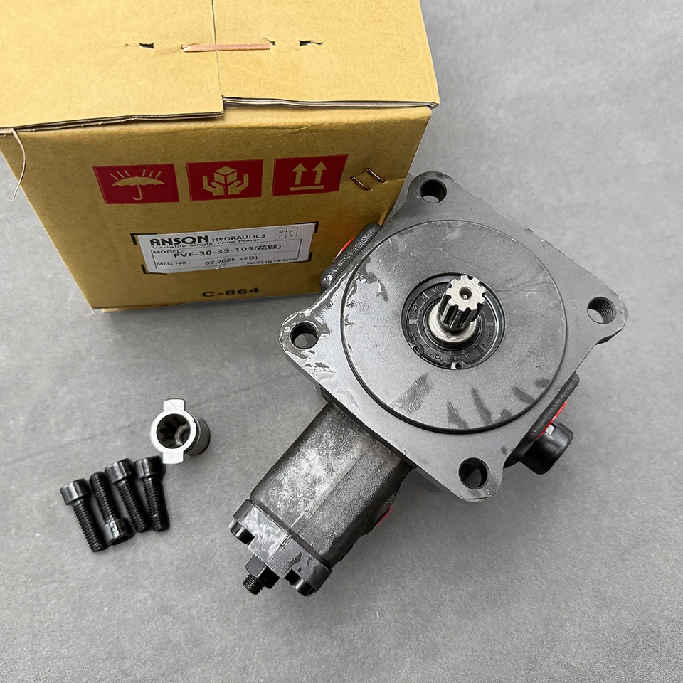 Nueva bomba de paletas ANSON PVF-30-35-10S presión 15-35 Foto 4 de 4