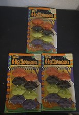 Vtg Novi Kids Halloween Lip Whistles Safety Trick Or Treat Bag Fillers Made Usa