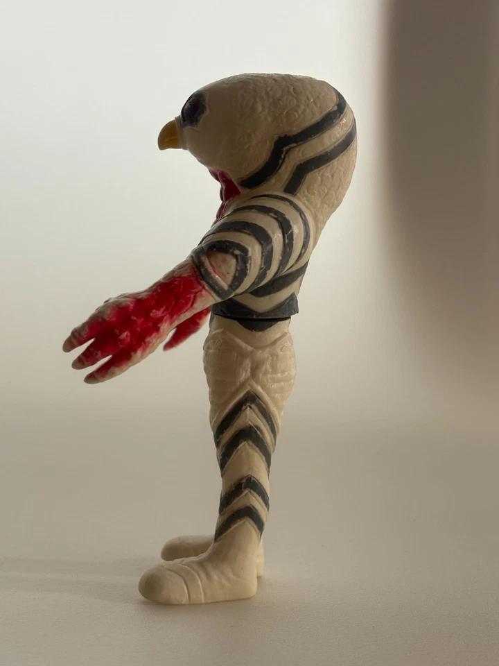 Figura de colección 1983 Bandai Ultraman Alien Guts Sofubi Kaiju Japón rara Foto 4 de 4