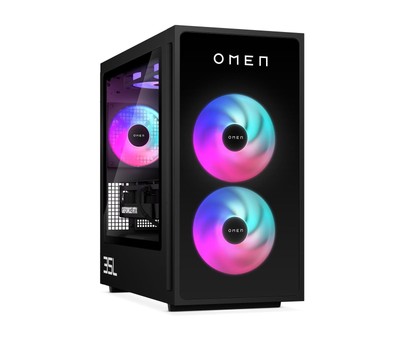 OMEN GT16-0477ng 35L Gaming Desktop AMD Ryzen  7 8700F 64GB/2TB SSD RTX 4070 ...