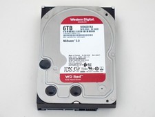 Western Digital WD Red WD60EFAX NAS Hard Drive SATA 7200RPM 3.5" - SMART Good