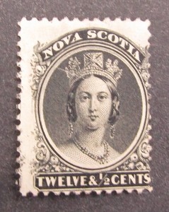 nystamps Canada Nova Scotia Stamp # 13 Mint OG H      U19x678