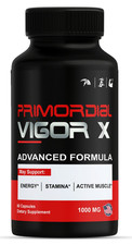 Primordial Vigor X Daily Support for Overall Health and Strength (1 Pack)