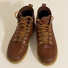 Utility 6" San Jose Waterproof Soft Toe Tortoise Shell/Star White 8.5 D (M)