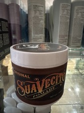 Suavecito Original Pomade 4 oz Water Based Medium Hold Mens Hair Styling Slick