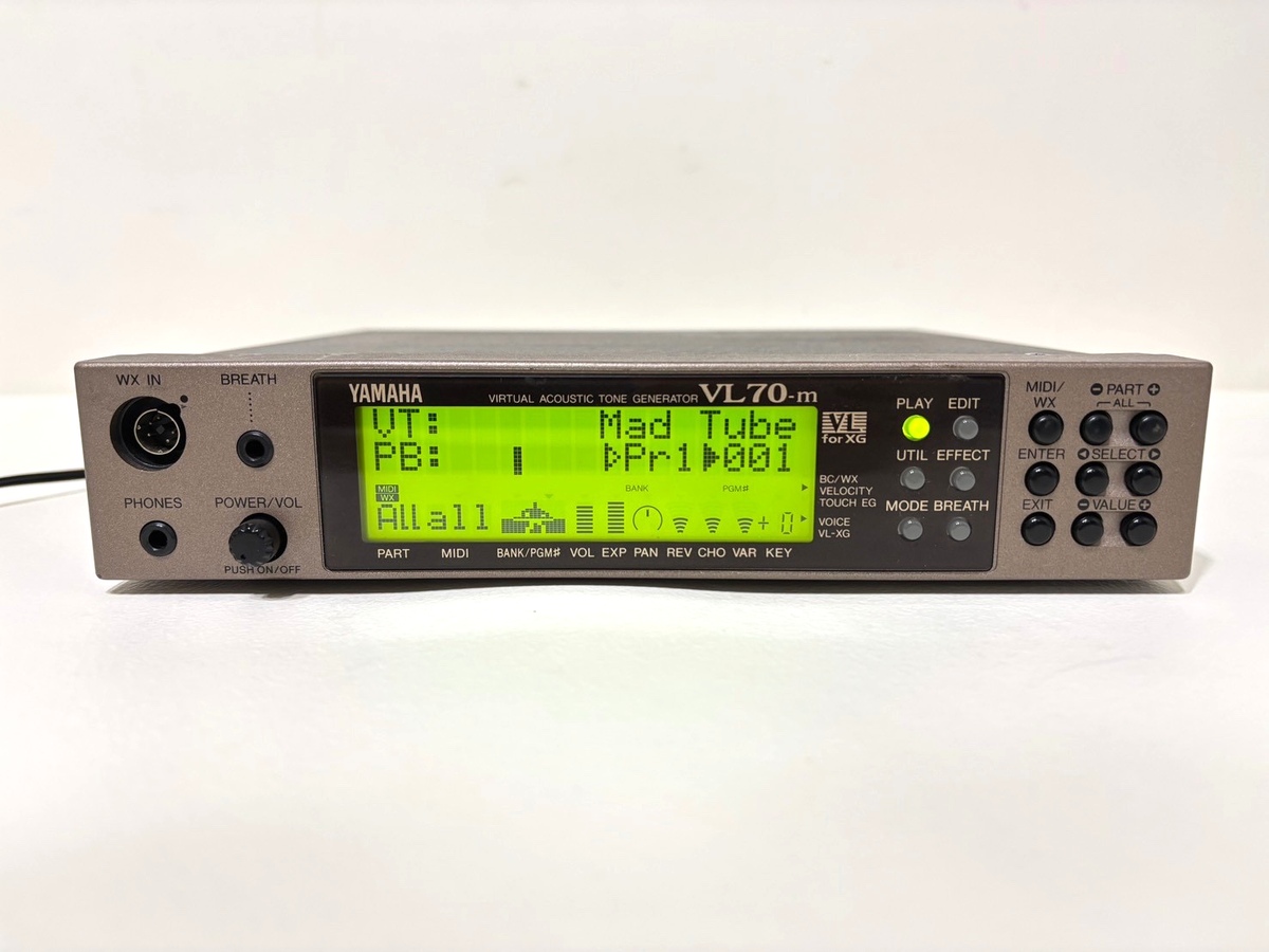 Yamaha VL70M Synthesizer Module for sale online | eBay