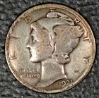 1921-D Mercury Dime, Good, G