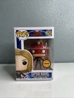 Funko Pop! Vinyl: Marvel - Captain Marvel(Masked) (Chase)