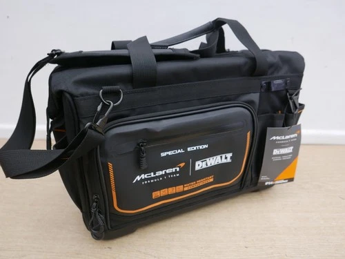 DeWALT MCLAREN SPECIAL EDITION DWST60104-9 IP54 20" Pro Open Mouth Tool Bag