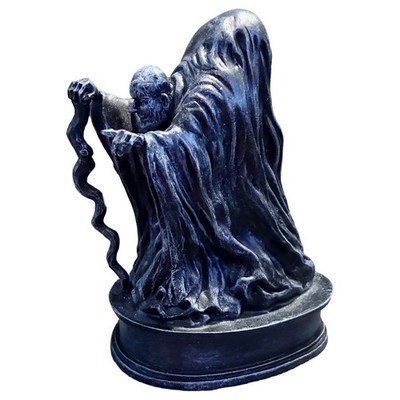 Wizarding Trunk Harry Potter Hogwarts Gunhilda de Gorsemoor Witch Statue Figure