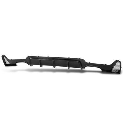 For 2014-2020 BMW F32 F33 F36 4 Series M Sport Rear Bumper Diffuser Carbon Look