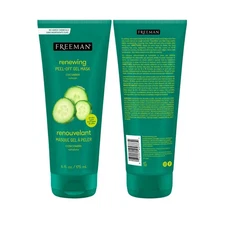 Freeman Beauty Cucumber Peel Off Gel Mask 175ml Refresh & Clarify Skin