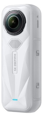 Insta360 X5 Satin White Weiß wasserdichte 8K 360° Actioncam