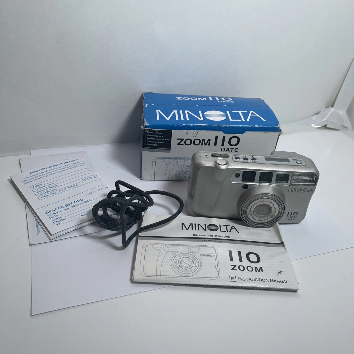 Minolta 110 Zoom 35 mm Film Cameras for sale | eBay