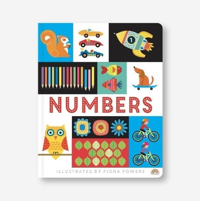 Fiona Powers Lift the Flap - Numbers (Gebundene Ausgabe) Lift the Flap