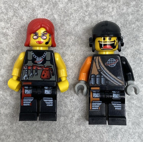Lego 6774 Alpha Team ATV Complete Set w/ 2 Mini Figures Instructions No Box