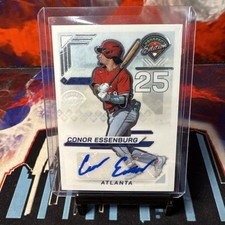 2025 Panini Prospect Edition Conor Essenburg Rookie Auto Card